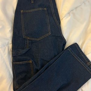 Brandy Melville (john galt) oversized cargo jeans